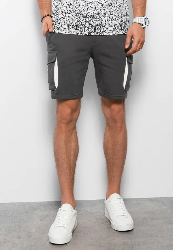 OM-SRSK - Jogginghose - dark grey