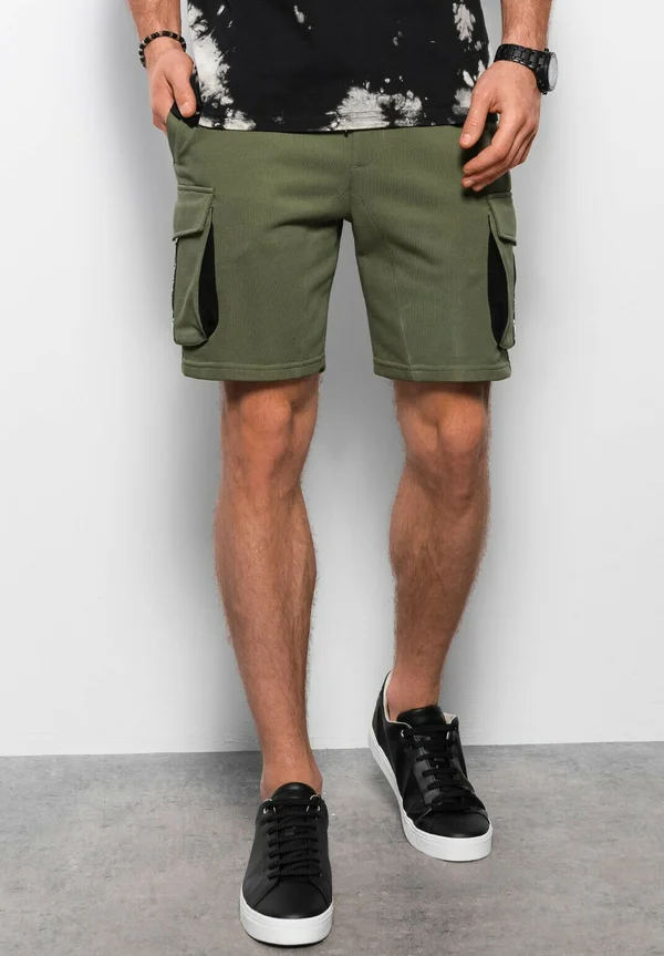 OM-SRSK - Jogginghose - olive green