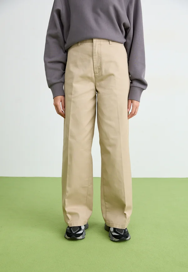 OMAK PANT - Stoffhose - wall rinsed