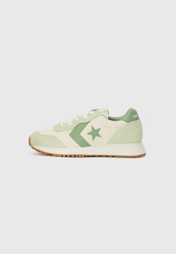 OMEGA TRAINER PREMIUM UNISEX - Sneaker low - surplus mint/egret/foothill green