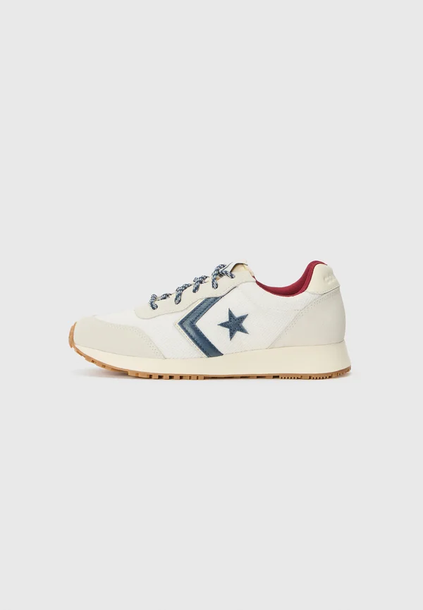 OMEGA TRAINER PREMIUM UNISEX - Sneaker low - vintage white/vaporous gray/navy