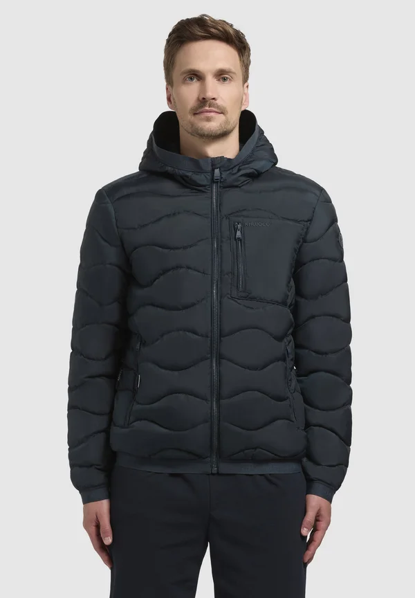 OMER - Winterjacke - dunkelblau