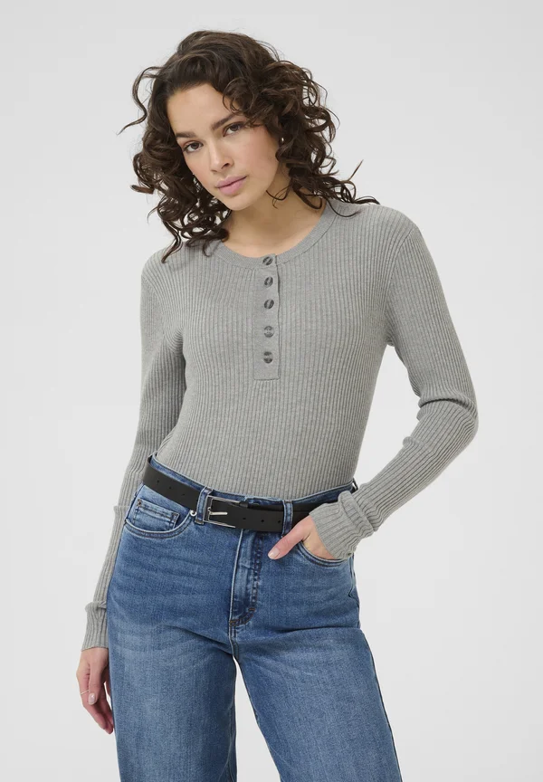 OMI  - Strickpullover - grey melange