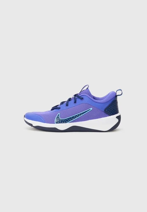 OMNI MULTI COURT UNISEX - Trainingsschuh - persian violet/universal blue/blue void/volt