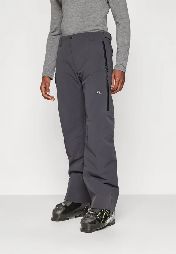 OMNIA PANTS - Skihose - black