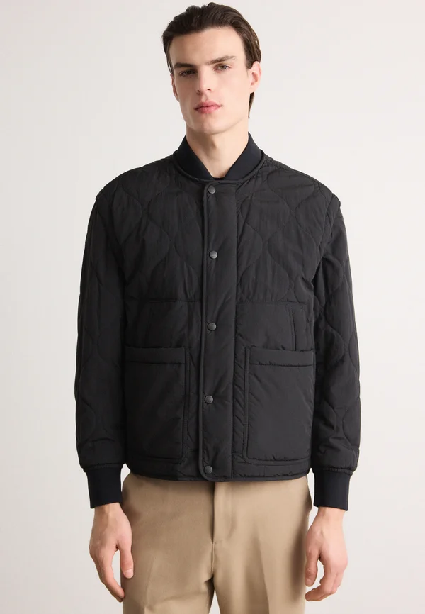 OMORE - Leichte Jacke - black