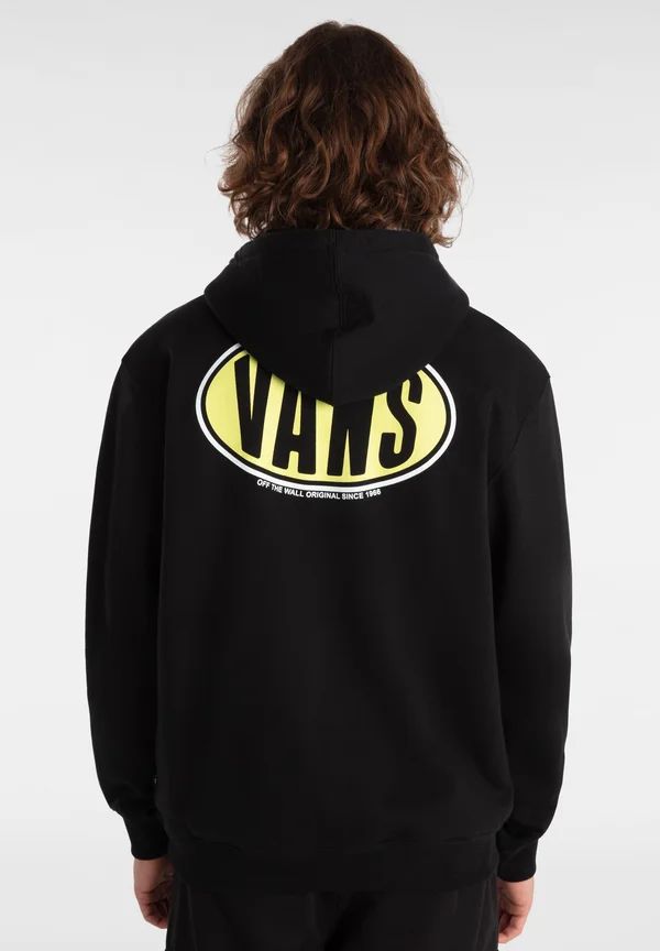 ON LOOSE - Kapuzenpullover - black