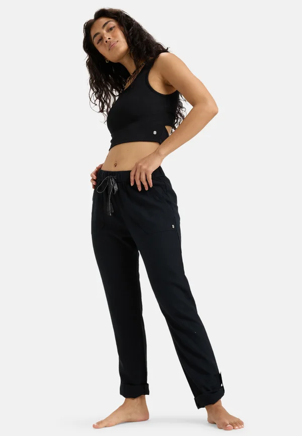 ON THE SEASHORE - Stoffhose - anthracite