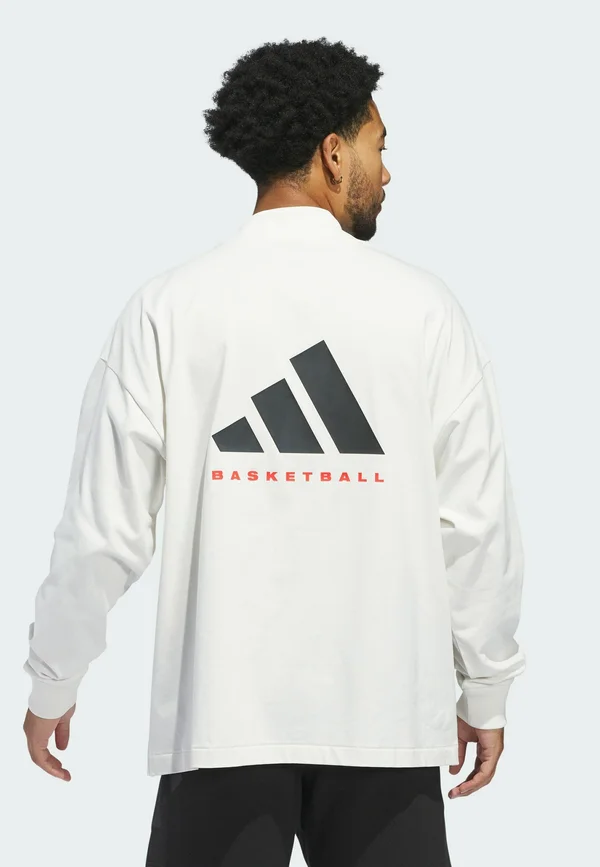 ONE BB - Langarmshirt - cloud white black red