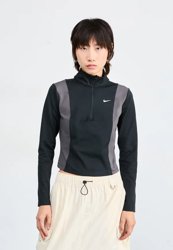 ONE CLASSIC - Langarmshirt - black/thunder grey