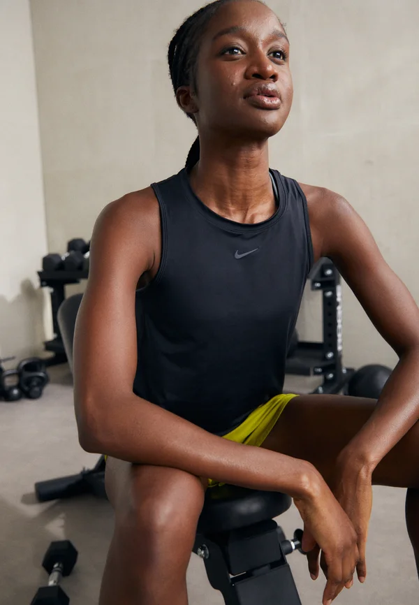 ONE CLASSIC TANK - Top - black