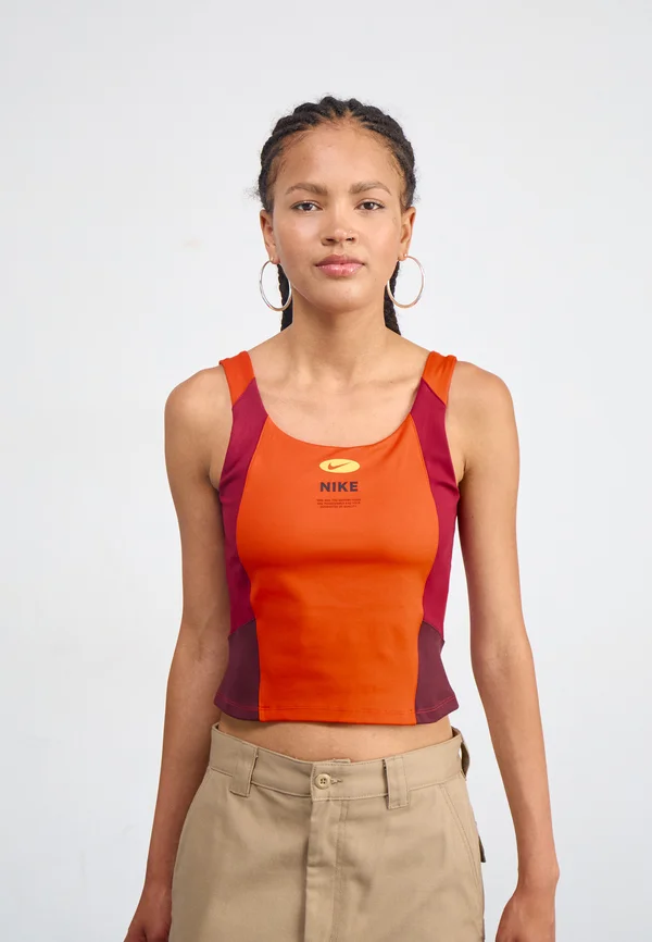 ONE CLASSIC TANK - Top - picante red/team red/burgundy crush