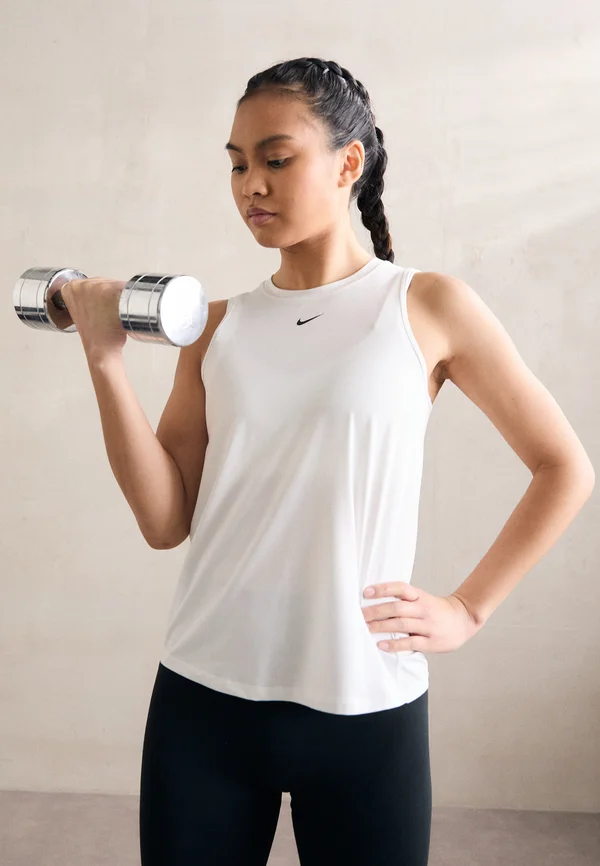 ONE CLASSIC TANK - Top - white/black