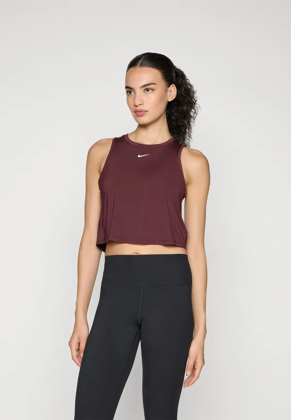 ONE CLASSIC - Top - burgundy crush/white