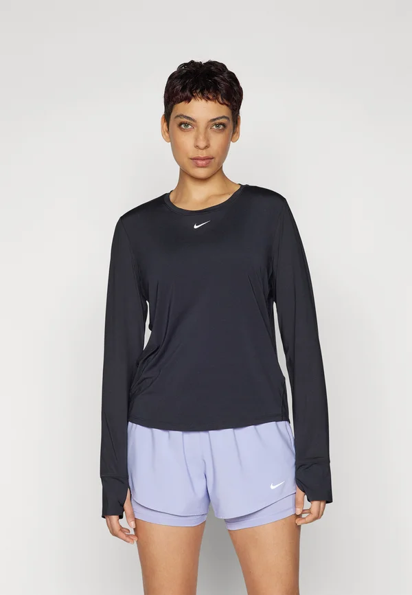 ONE CLASSIC TOP  - Langarmshirt - black/white
