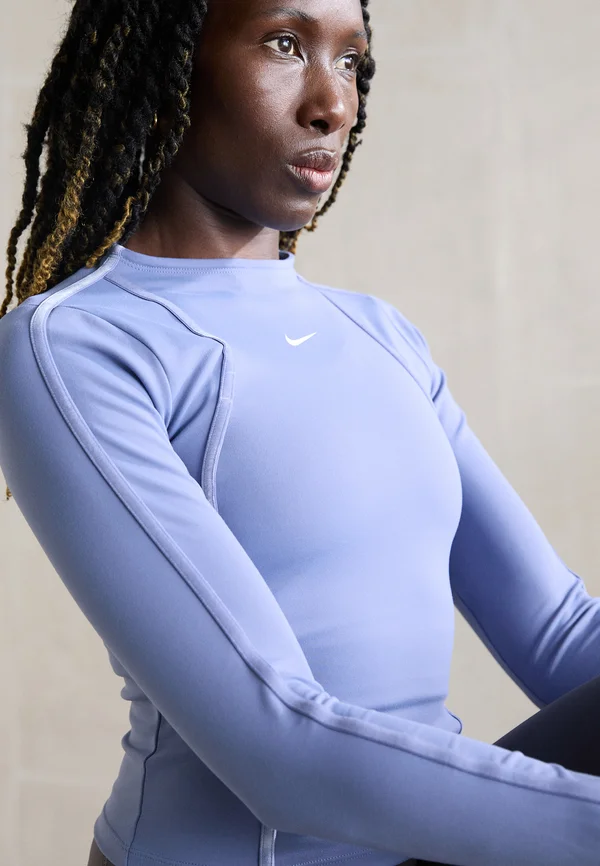 ONE FITTED - Langarmshirt - world indigo/white