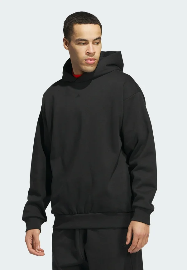 ONE FL - Kapuzenpullover - black   red