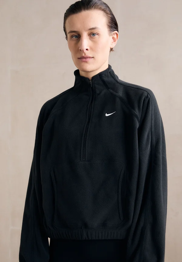 ONE - Fleecepullover - black/white