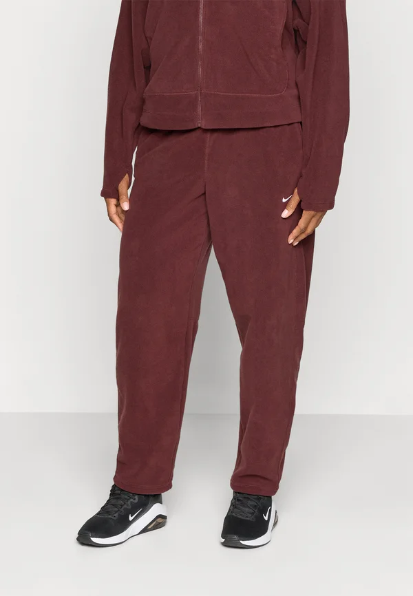 ONE PANT POLAR - Jogginghose - burgundy crush/white