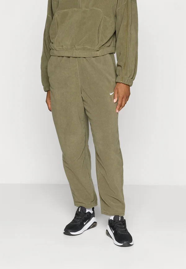ONE PANT POLAR - Jogginghose - medium olive/white