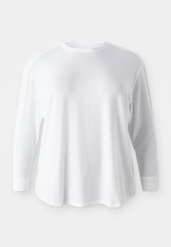 ONE RELAXED  - Langarmshirt - white