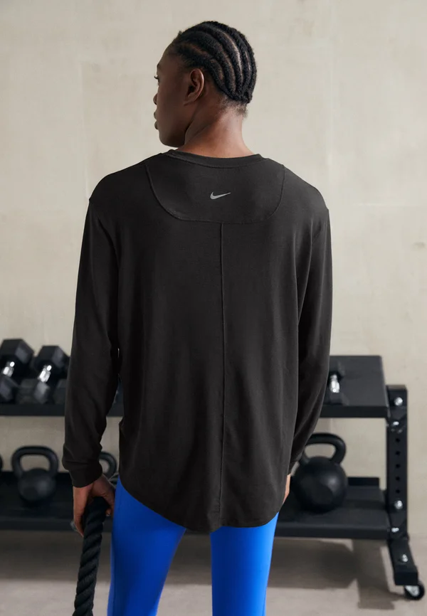 ONE RELAXED TOP - Langarmshirt - black