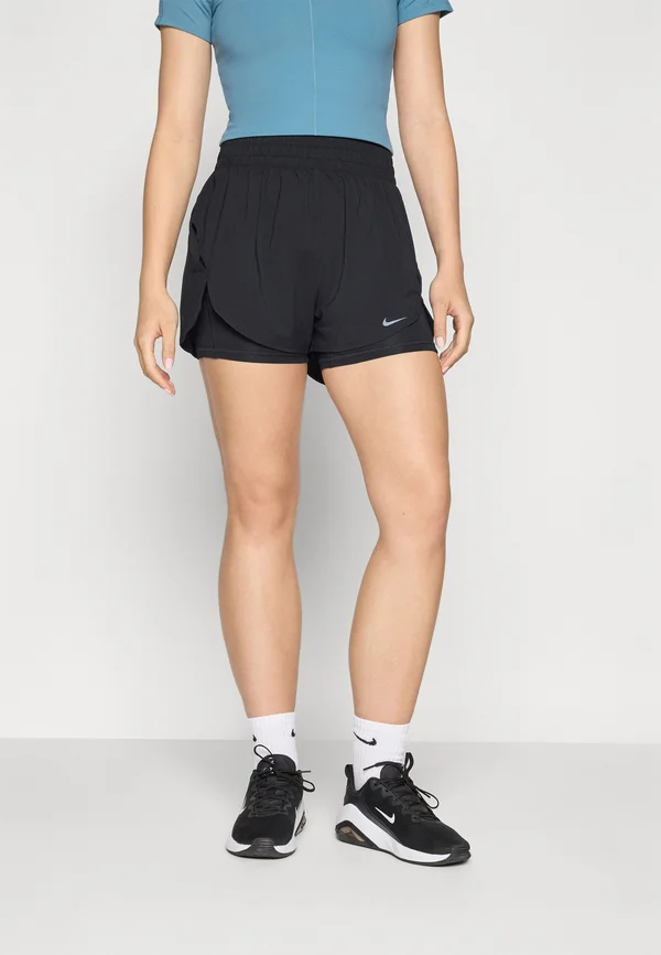 ONE SHORT - 2-in-1 Shorts - black