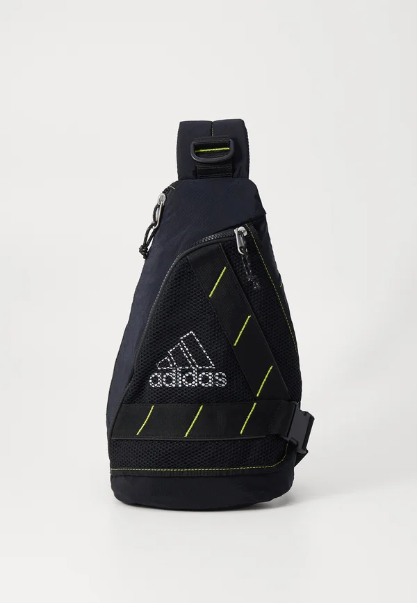 ONE-SHOULDER - Tagesrucksack - black/shadow olive