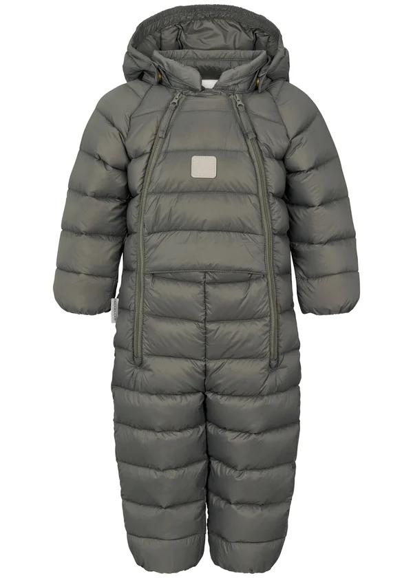 ONE SUIT LIGHT PUFFER - Schneeanzug - coal