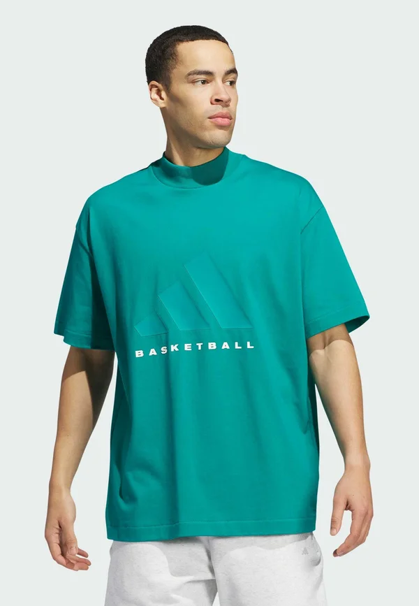 ONE  - T-Shirt print - eqt green