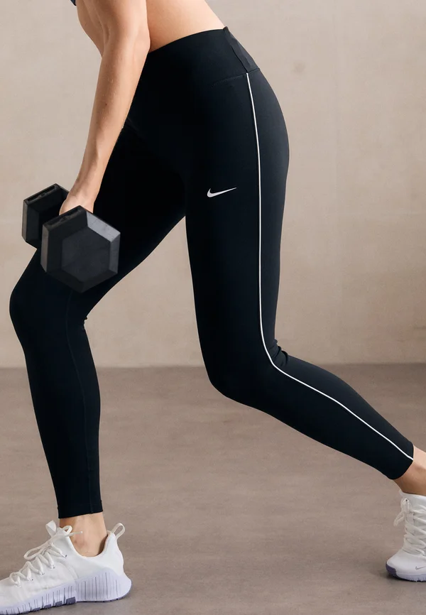 ONE  - Tights - black/white