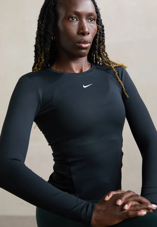 ONE TOP - Langarmshirt - black/white