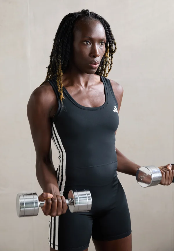 ONESIE  - Turnanzug - black/white