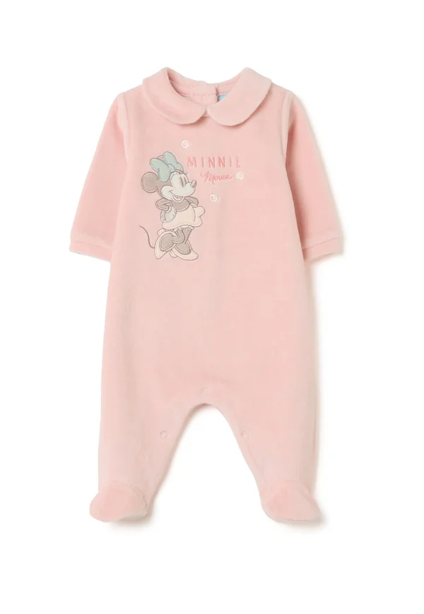 ONESIE WITH MINNIE PRINT - Strampler - light pink