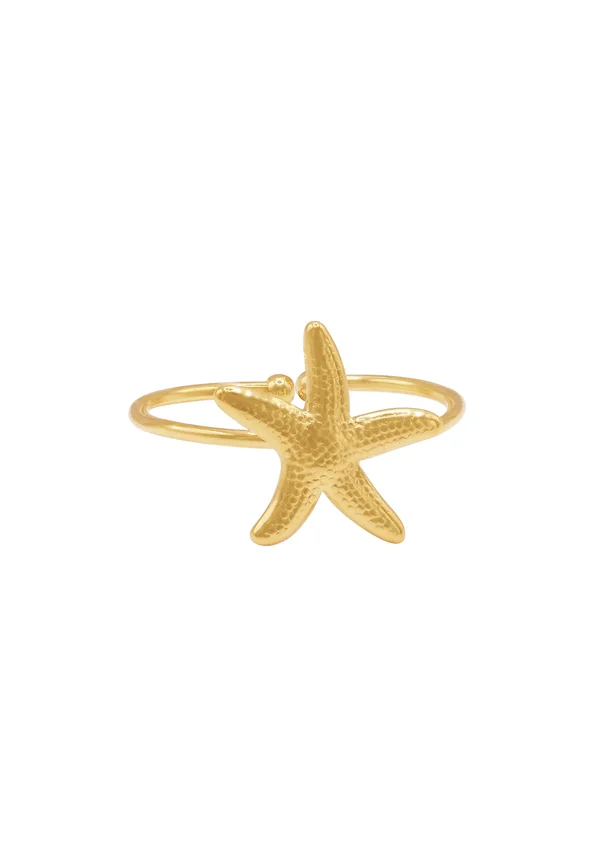 ONESIZE STERN JASNA - Ring - gold-coloured