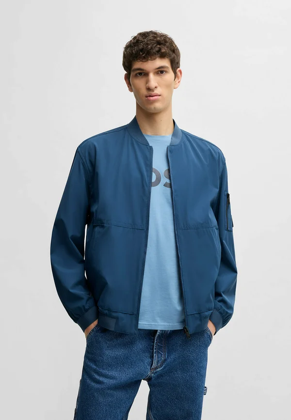 ONETH - Bomberjacke - open blue six