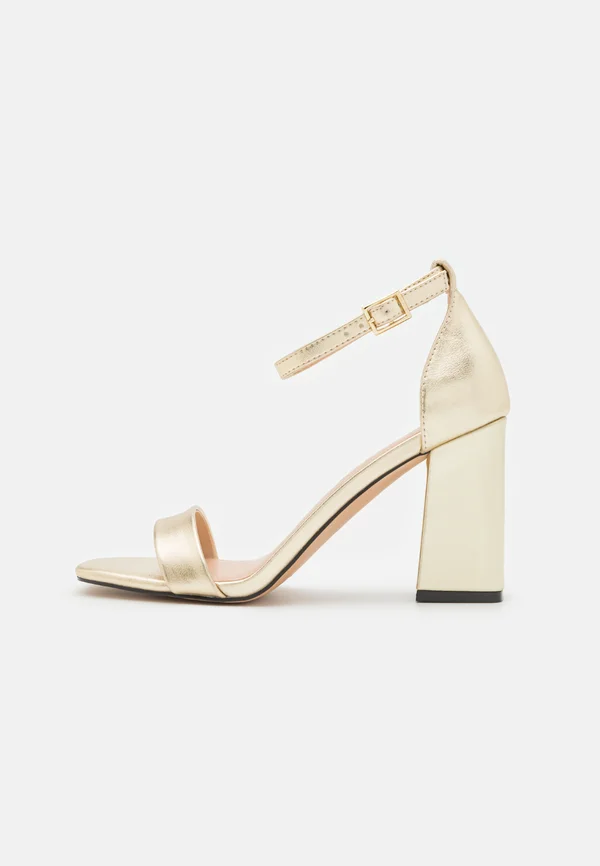 ONLALYX STRAP - High Heel Sandalette - gold