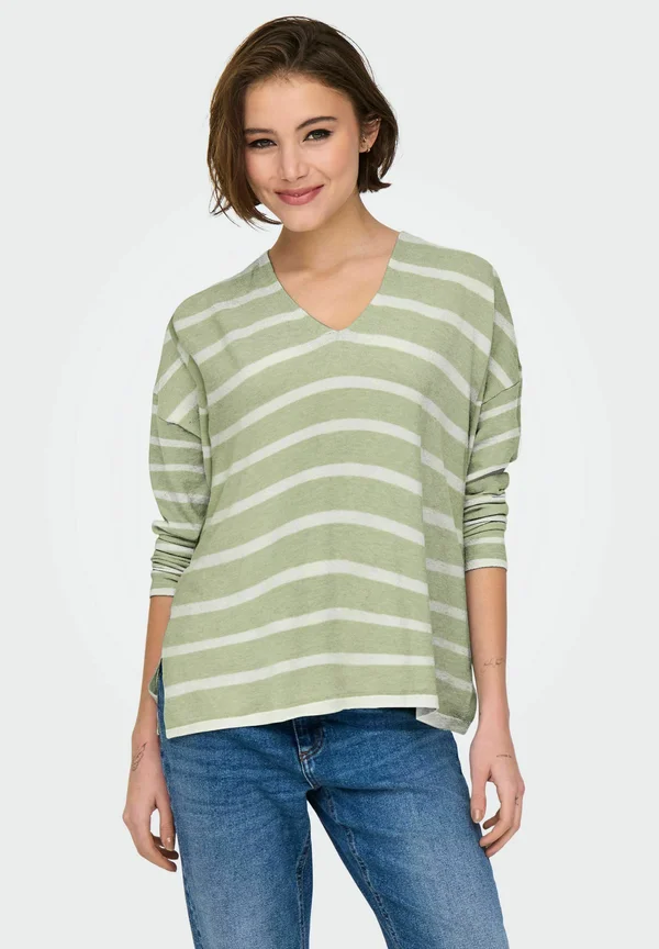 ONLAMALIO - Strickpullover - desert sage