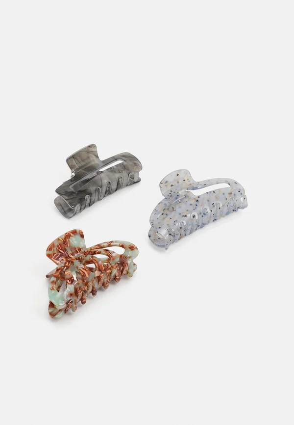 ONLARCADIA HAIRCLIP 3 PACK  - Haar-Styling-Accessoires - dusk blue