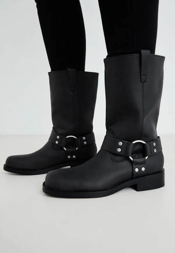 ONLBAX - Cowboy-/Bikerboot - black
