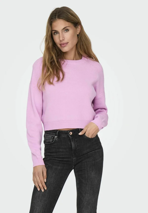 ONLBETTY - Strickpullover - bonbon