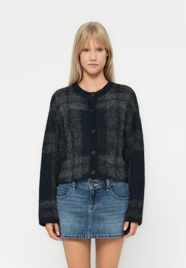 ONLBEVERLY LIFE BUTTON  - Strickjacke - night sky