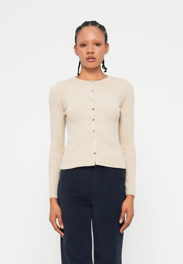 ONLBILLIE FITTED - Strickjacke - pumice stone
