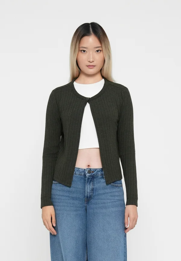 ONLBORA LIFE CARDIGAN - Strickjacke - rosin