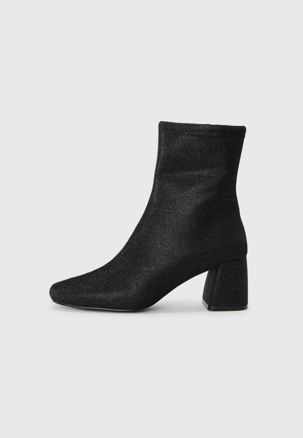 ONLBRIELLE 2 - Ankle Boot - black silver-coloured