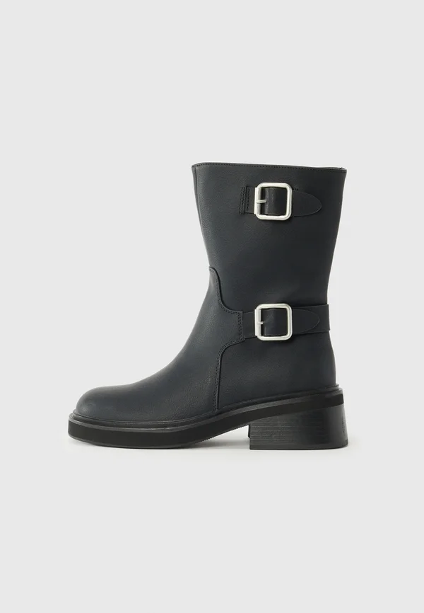 ONLBUTTER 2 - Cowboy-/Bikerboot - black