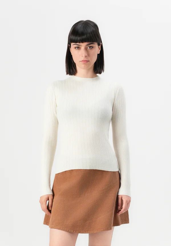 ONLCOCO LIFE  MOK NECK - Strickpullover - birch