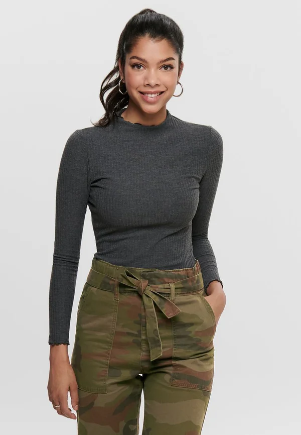 ONLEMMA - Strickpullover - dark grey melange