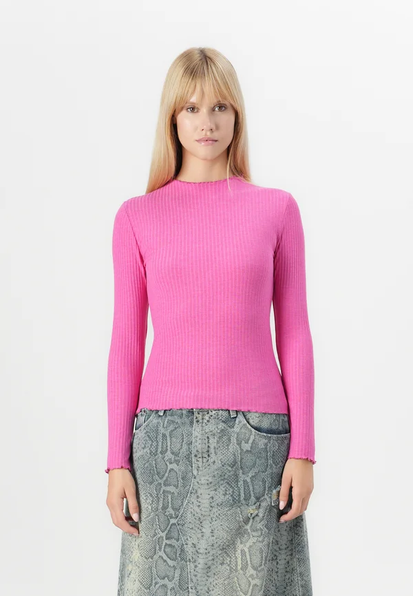 ONLEMMA - Strickpullover - pink yarrow