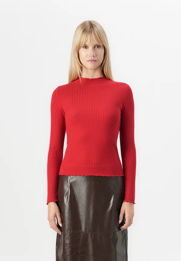 ONLEMMA - Strickpullover - true red